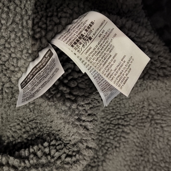 Black Levi's lined jacket xl - Picture 10 of 11